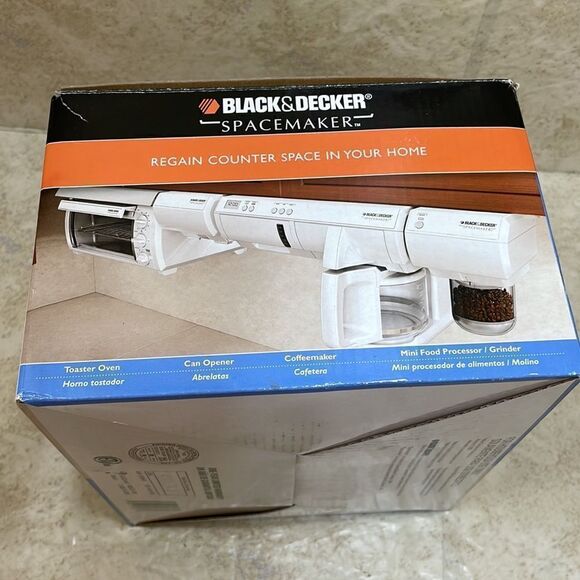 NEW IN BOX‎ BLACK AND DECKER SPACEMAKER MINI FOOD PROCESSOR/GRINDER - Picture 5 of 6